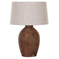 Must Living Craft Table Lamp in Natural