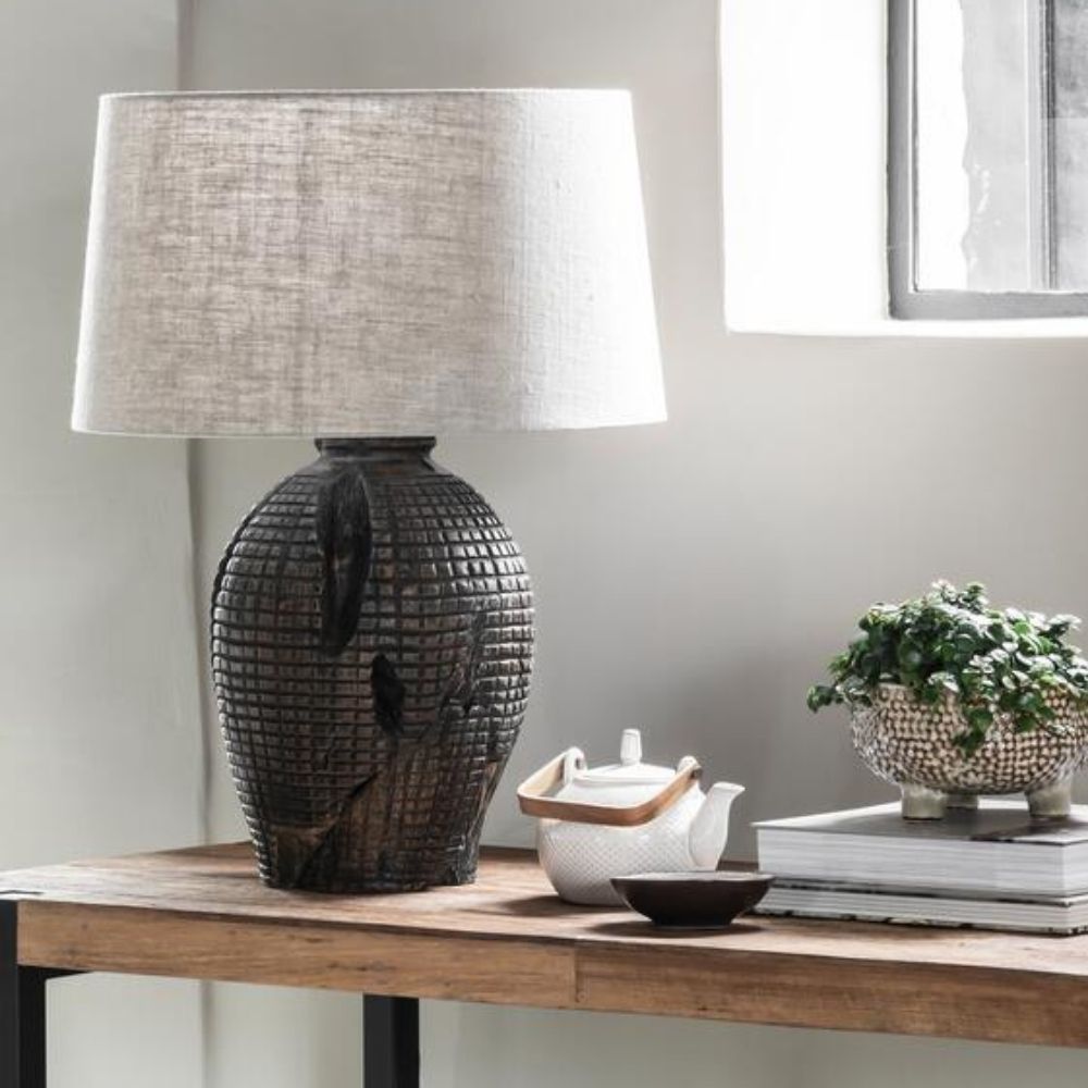 Must Living Craft Table Lamp in Black