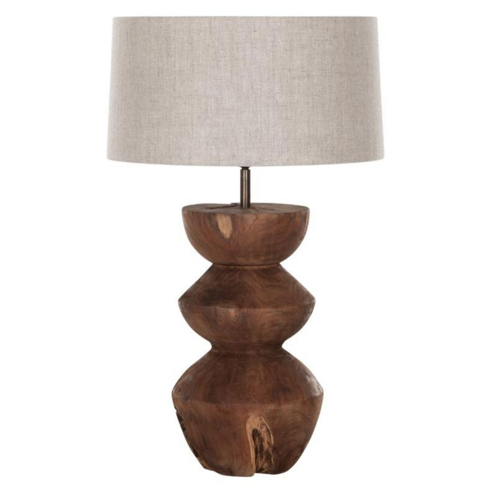 Must Living Bubble Table Lamp in Natural