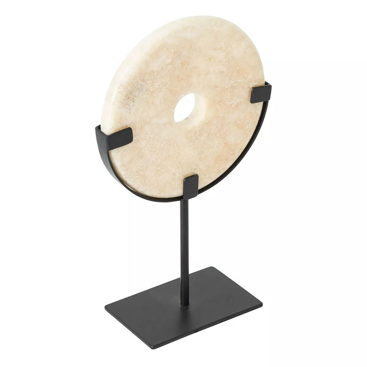 Coin Stand Sculpture - Onyx