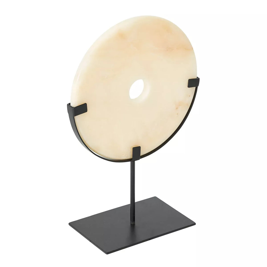 Coin Stand Sculpture - Onyx