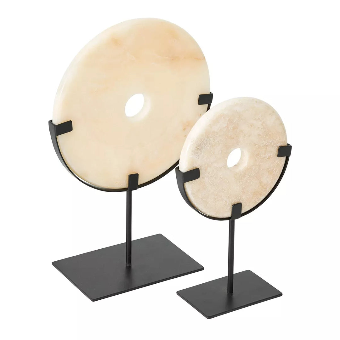 Coin Stand Sculpture - Onyx
