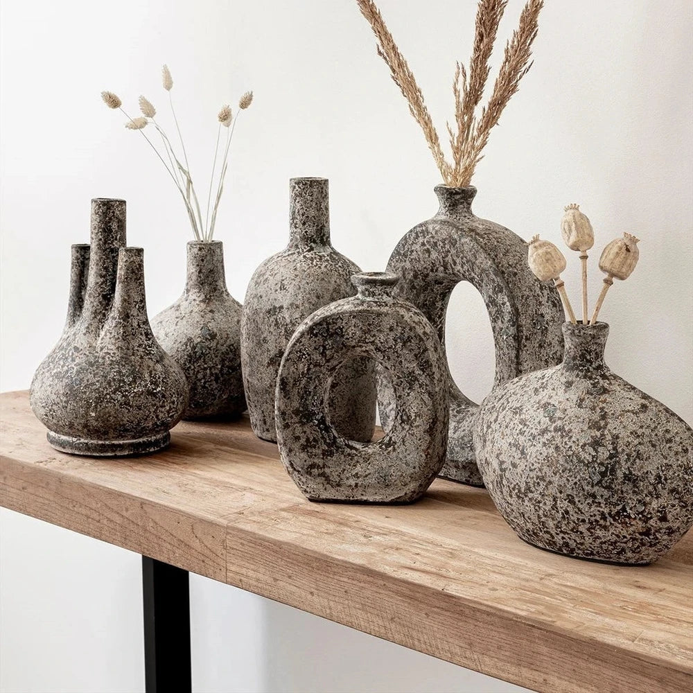 Nava Vase - Stone