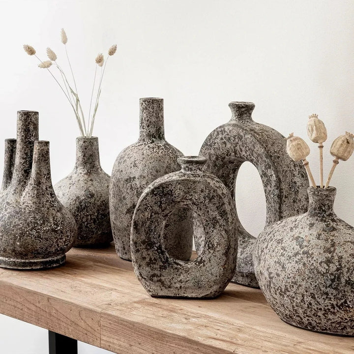 Salda Vase - Stone