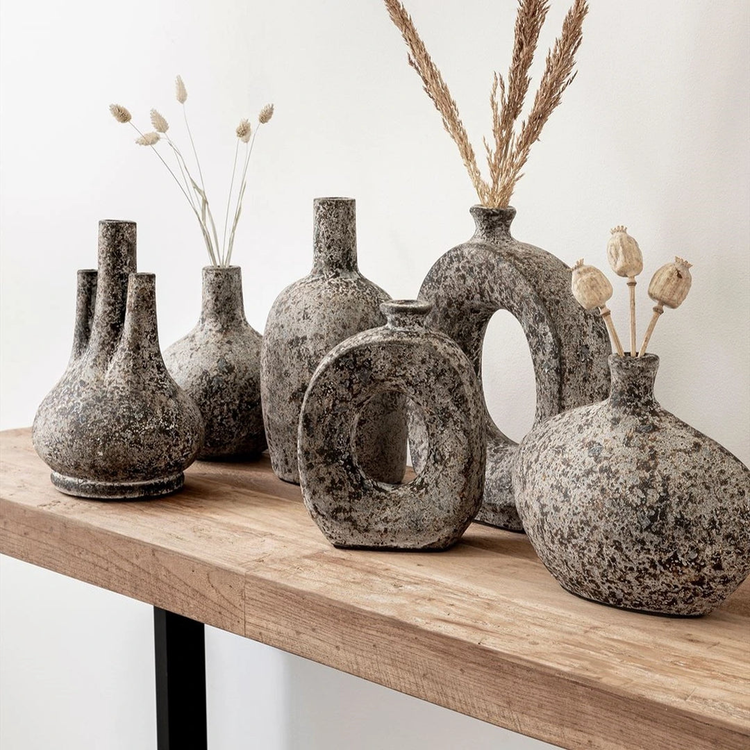 Lou Vase - Stone