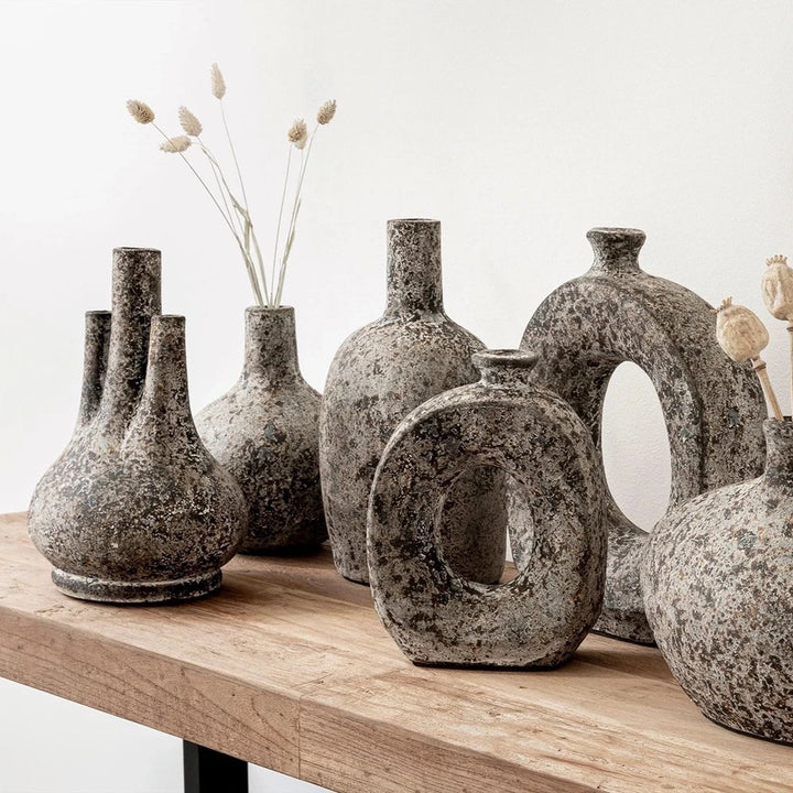 Lou Vase - Stone