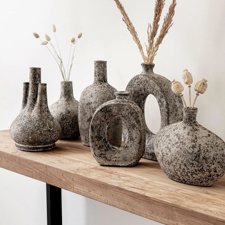 Risto Vase - Stone