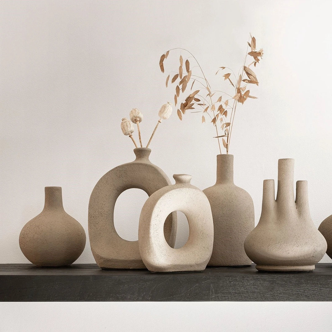 Risto Vase - Sand