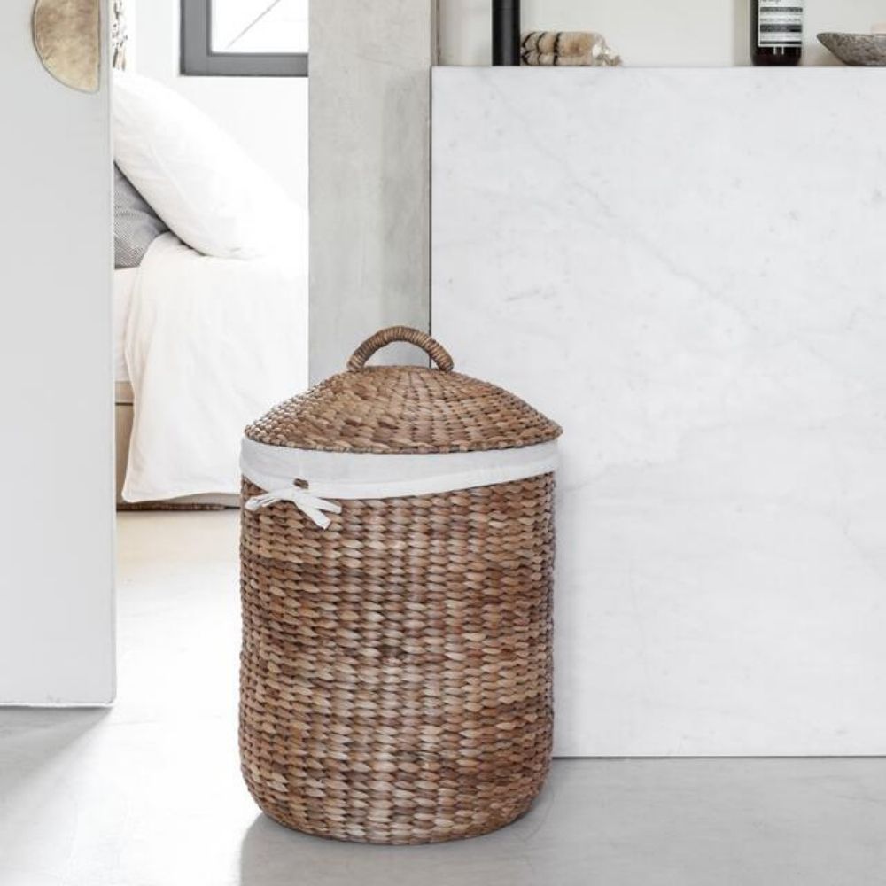 Must Living Tahiti Laundry Basket in Natural