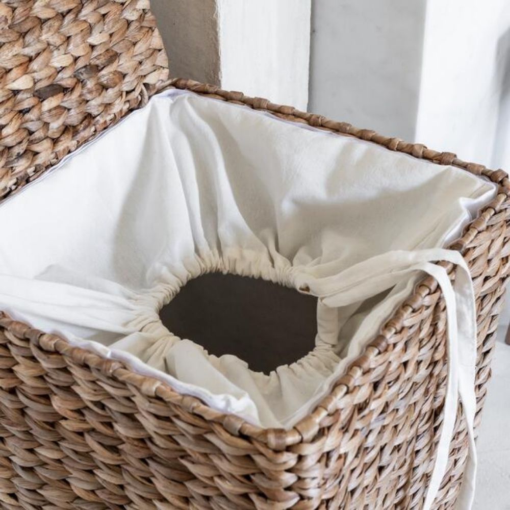 Must Living Palawan Laundry Basket in Natural