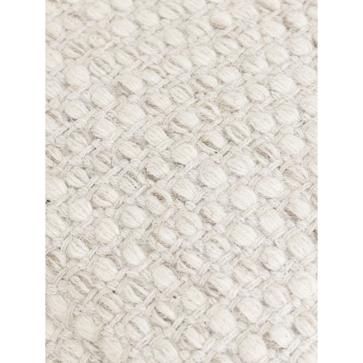 Asuri Woven Pouffe - Ivory