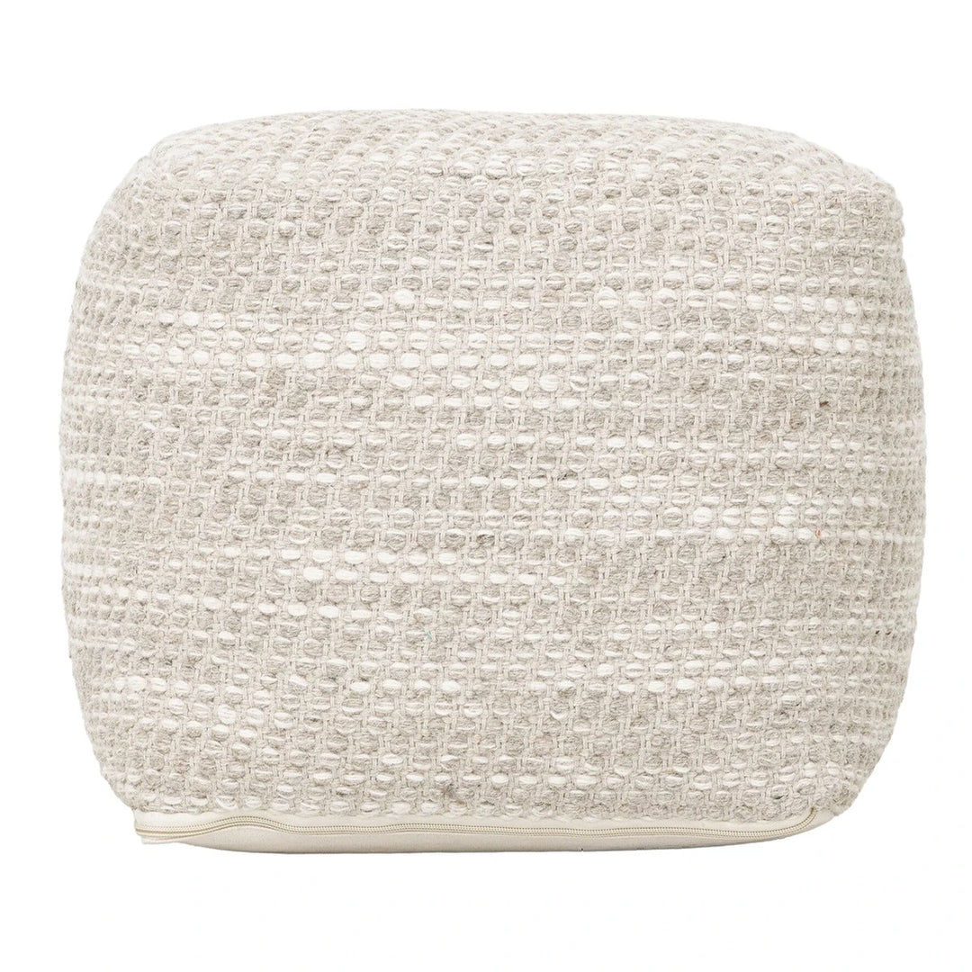 Asuri Woven Pouffe - Sand
