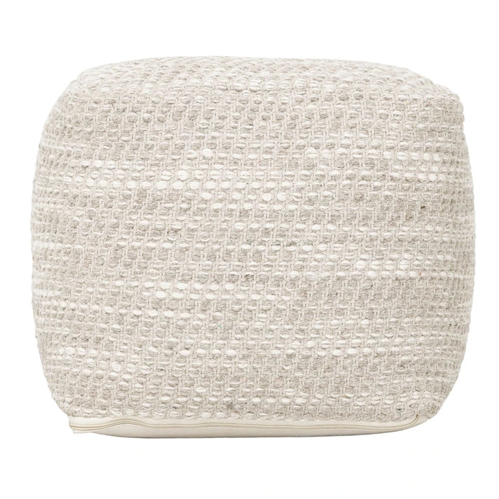 Asuri Woven Pouffe - Sand