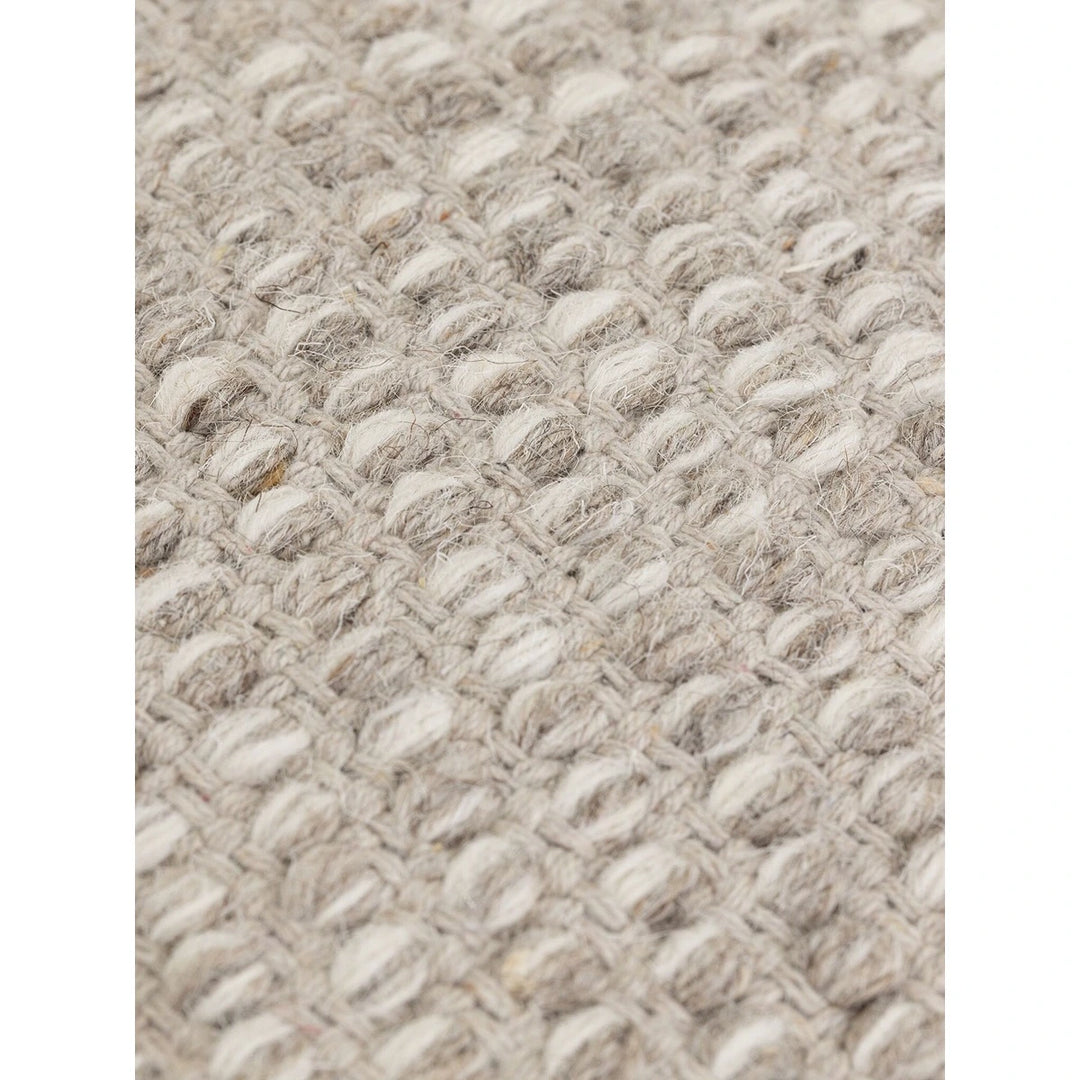 Asuri Woven Pouffe - Sand
