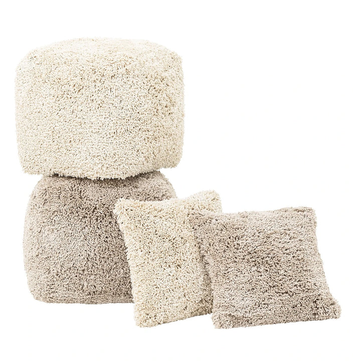 Celeste Pouffe - Taupe