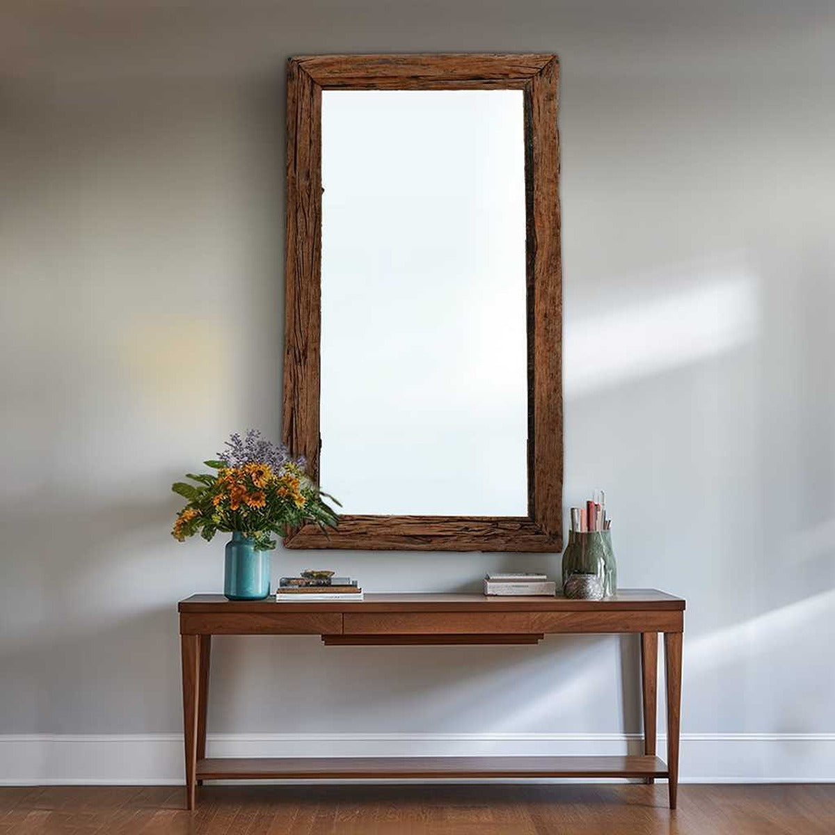 Ivy & Elm Bella Reclaimed Wood Mirror Frame