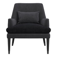 O&Co Albieny Accent Chair in Anthracite Grey