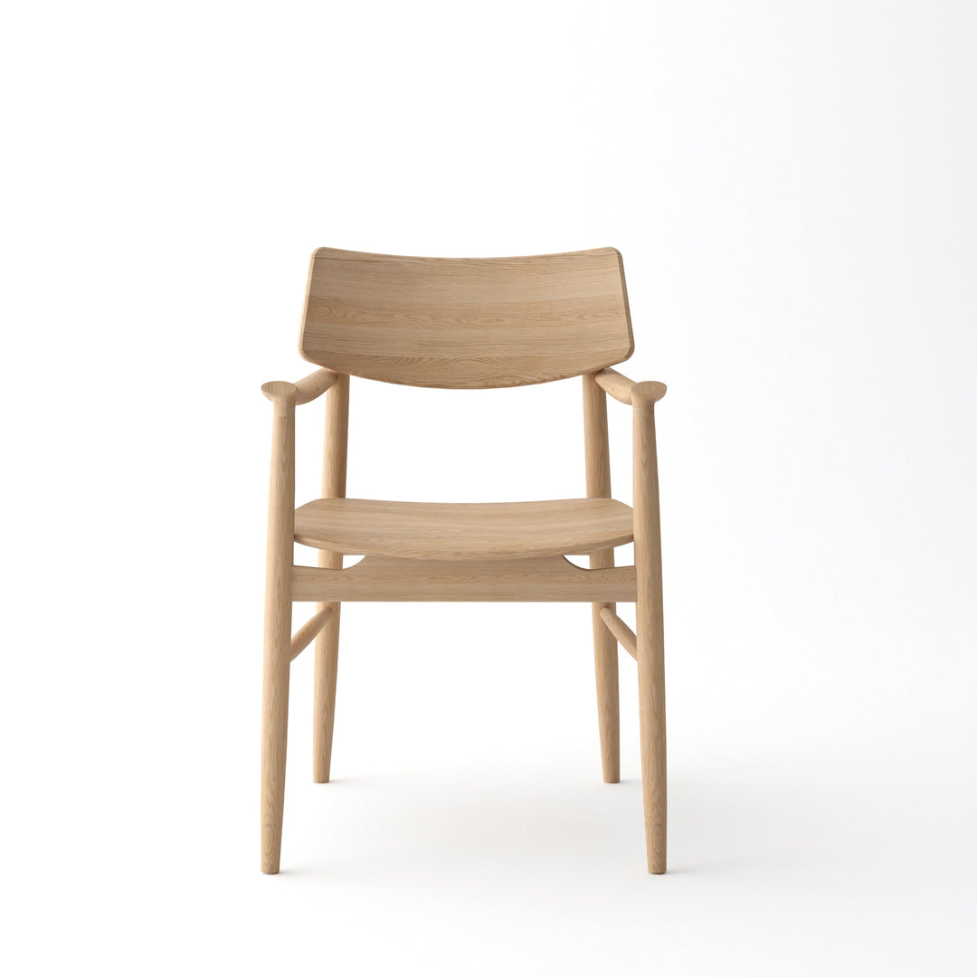 Mono Dining Arm Chair - Oak Tommy Franks 1