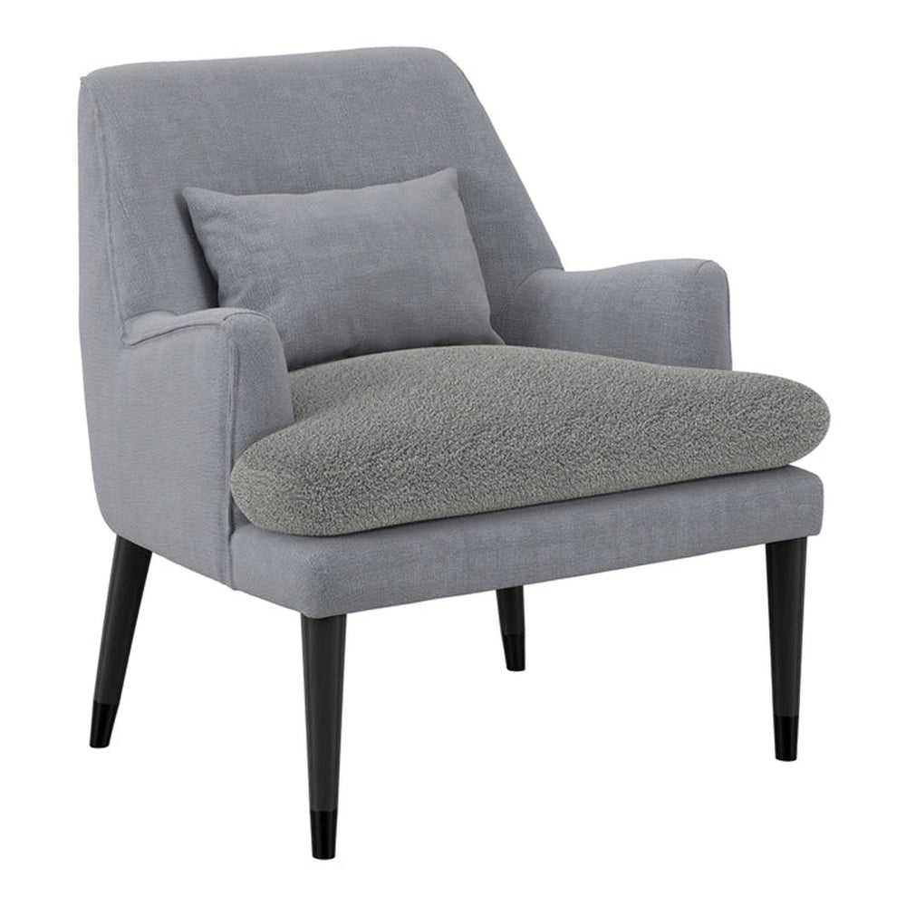 Albieny Accent Chair - Soft Grey LPD Home 2