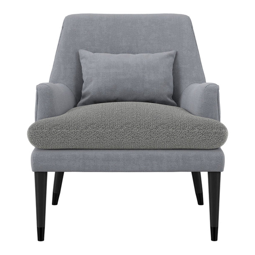 Albieny Accent Chair - Soft Grey LPD Home 1