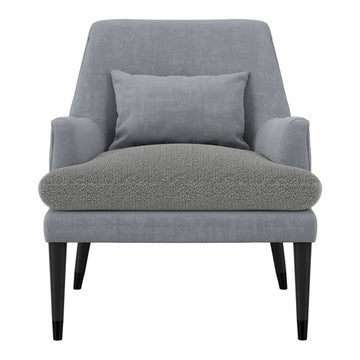 Albieny Accent Chair - Soft Grey LPD Home 1