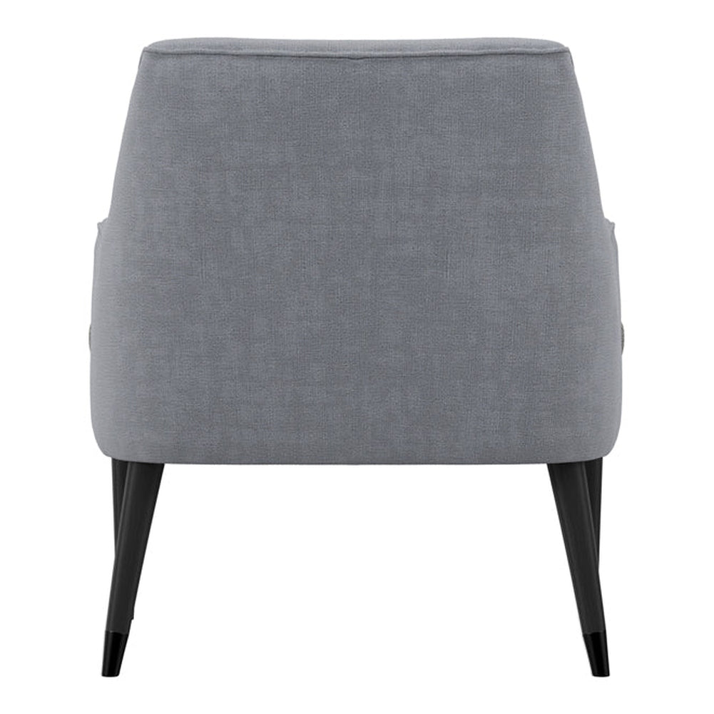 O&Co Albieny Accent Chair in Soft Grey