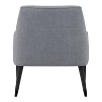 O&Co Albieny Accent Chair in Soft Grey