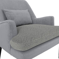 O&Co Albieny Accent Chair in Soft Grey