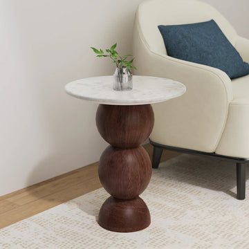 Ivy & Elm Arnie Sculptural End Table