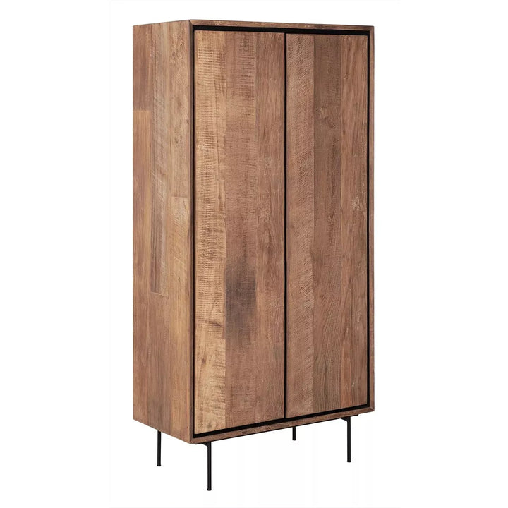 Metropole Cupboard - Recycled Teakwood