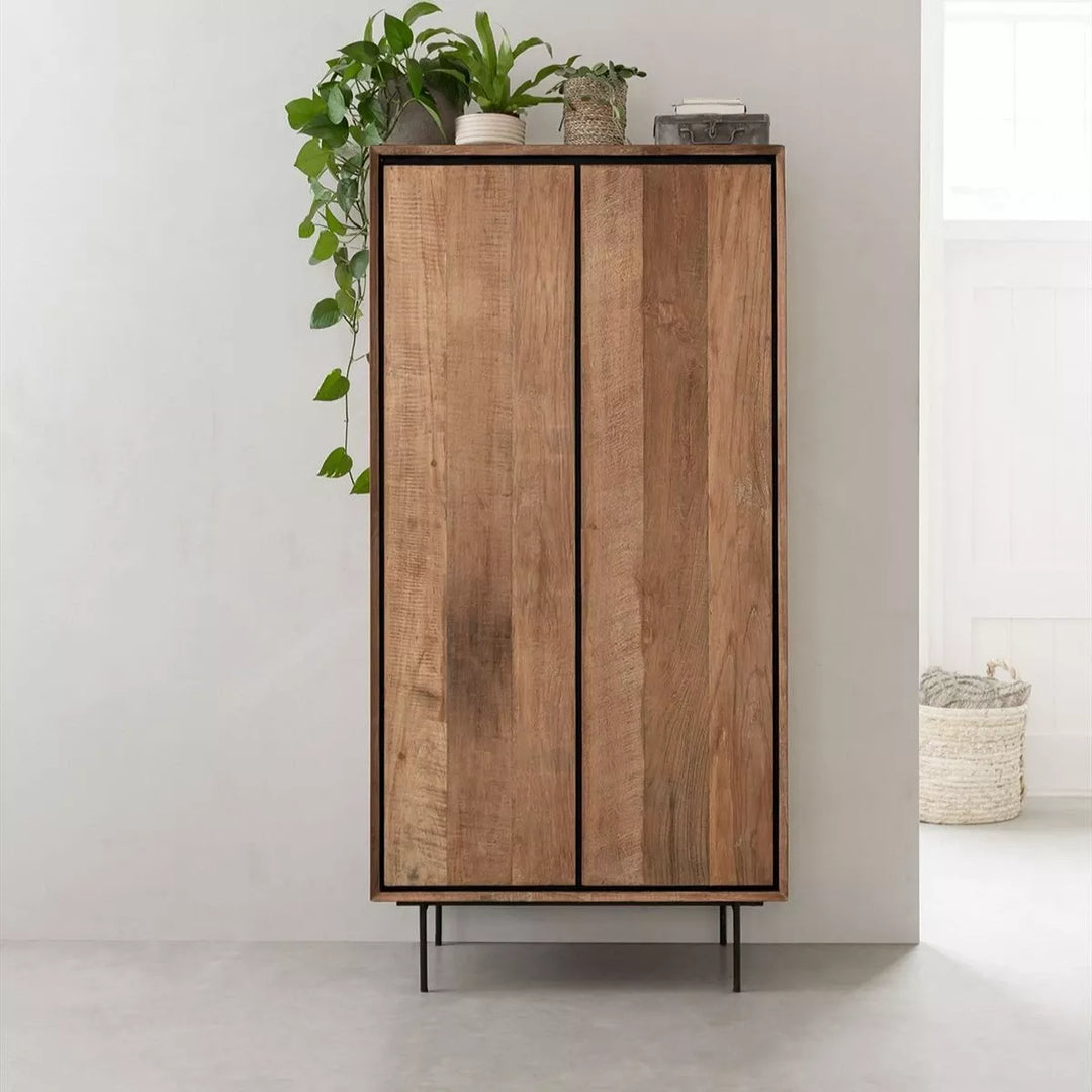 Metropole Cupboard - Recycled Teakwood