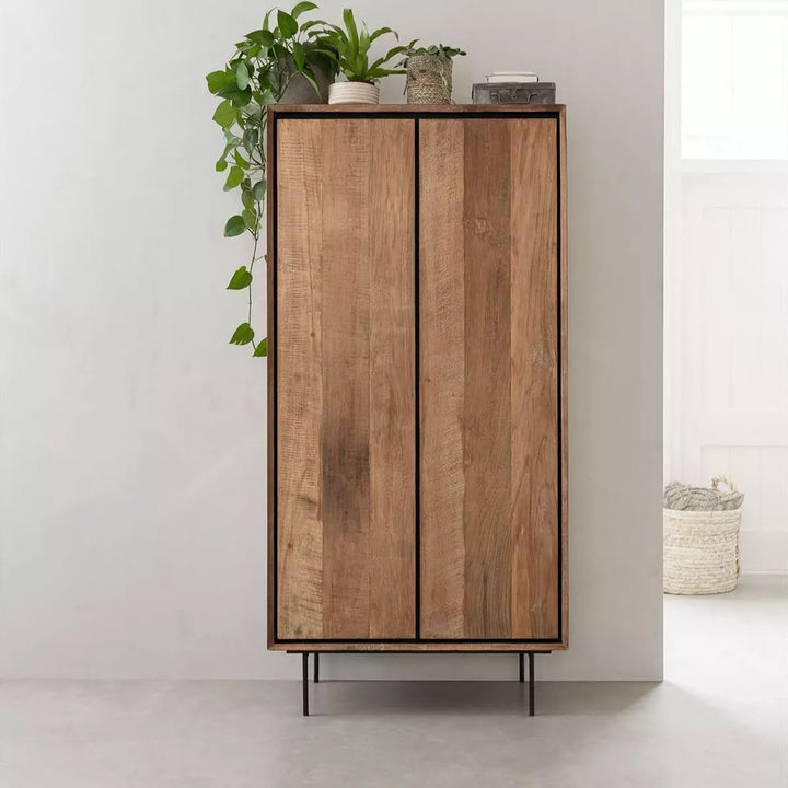 Metropole Cupboard - Recycled Teakwood