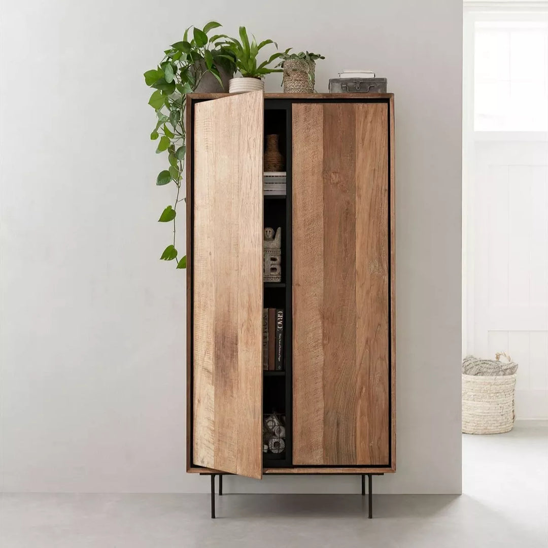 Metropole Cupboard - Recycled Teakwood