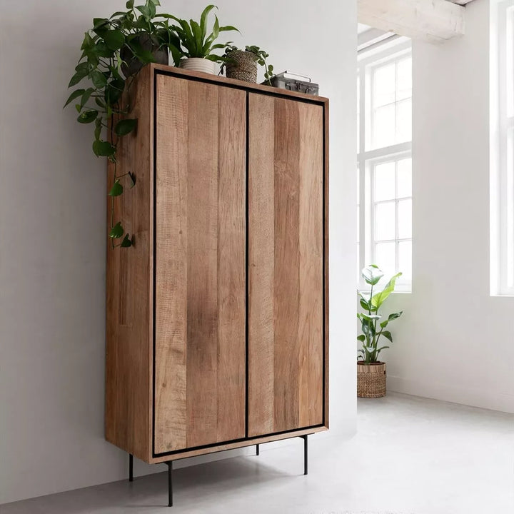 Metropole Cupboard - Recycled Teakwood