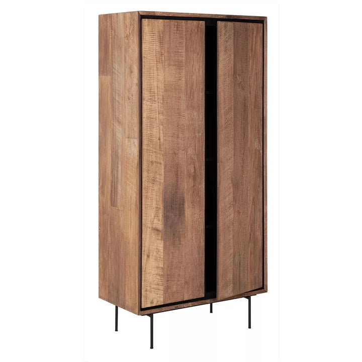 Metropole Cupboard - Recycled Teakwood