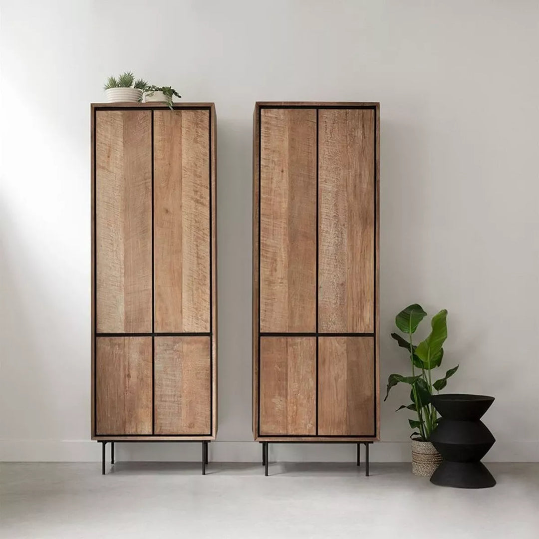 Metropole Cupboard - Recycled Teakwood