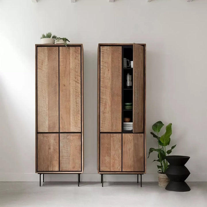 Metropole Cupboard - Recycled Teakwood
