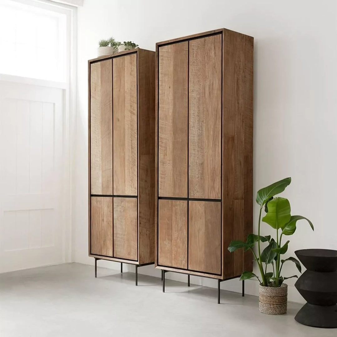 Metropole Cupboard - Recycled Teakwood