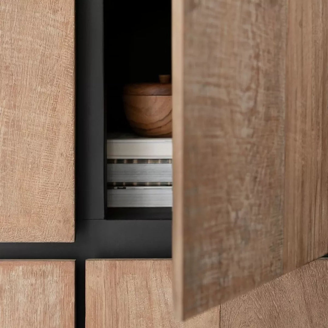 Metropole Cupboard - Recycled Teakwood