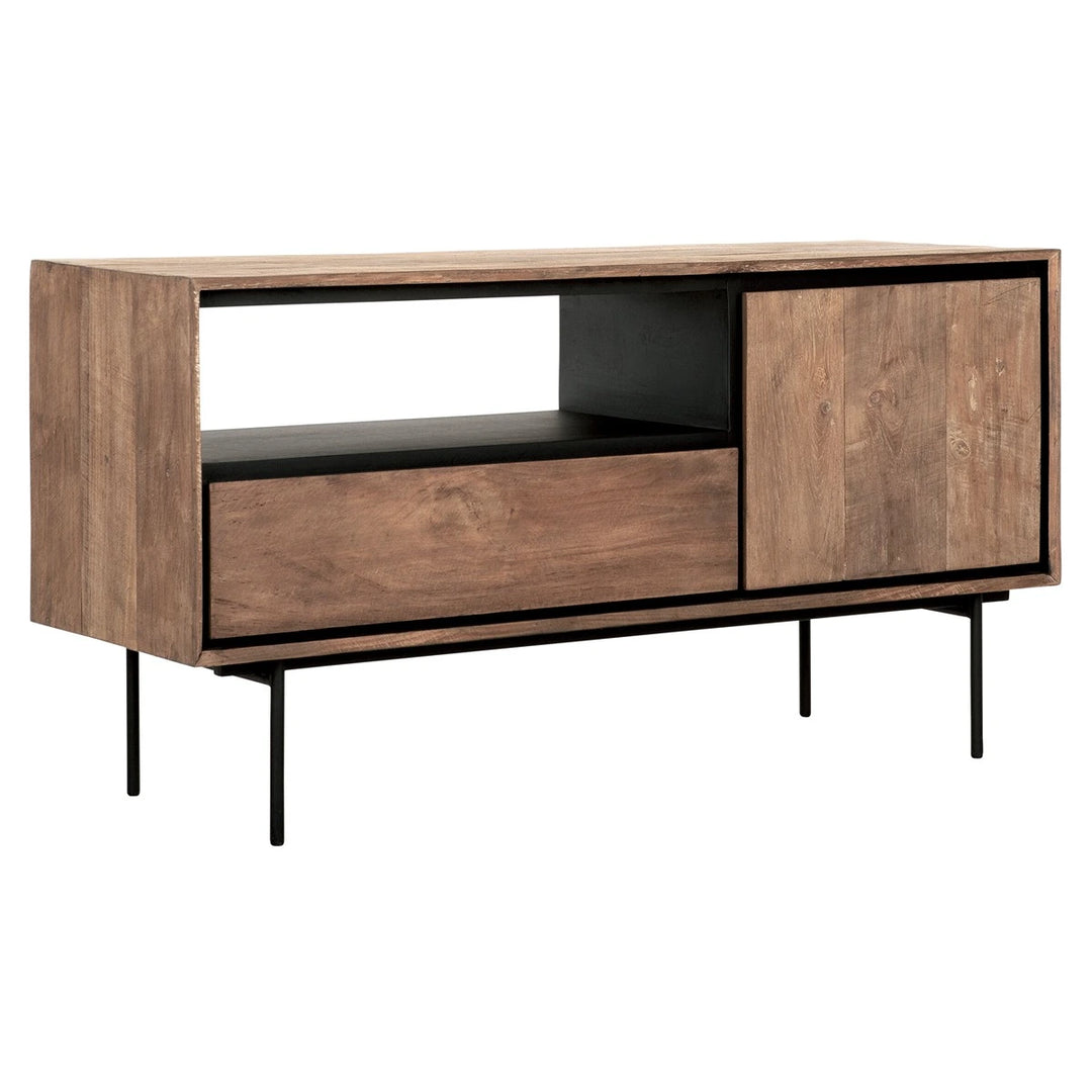 Metropole TV Stand - Recycled Teakwood