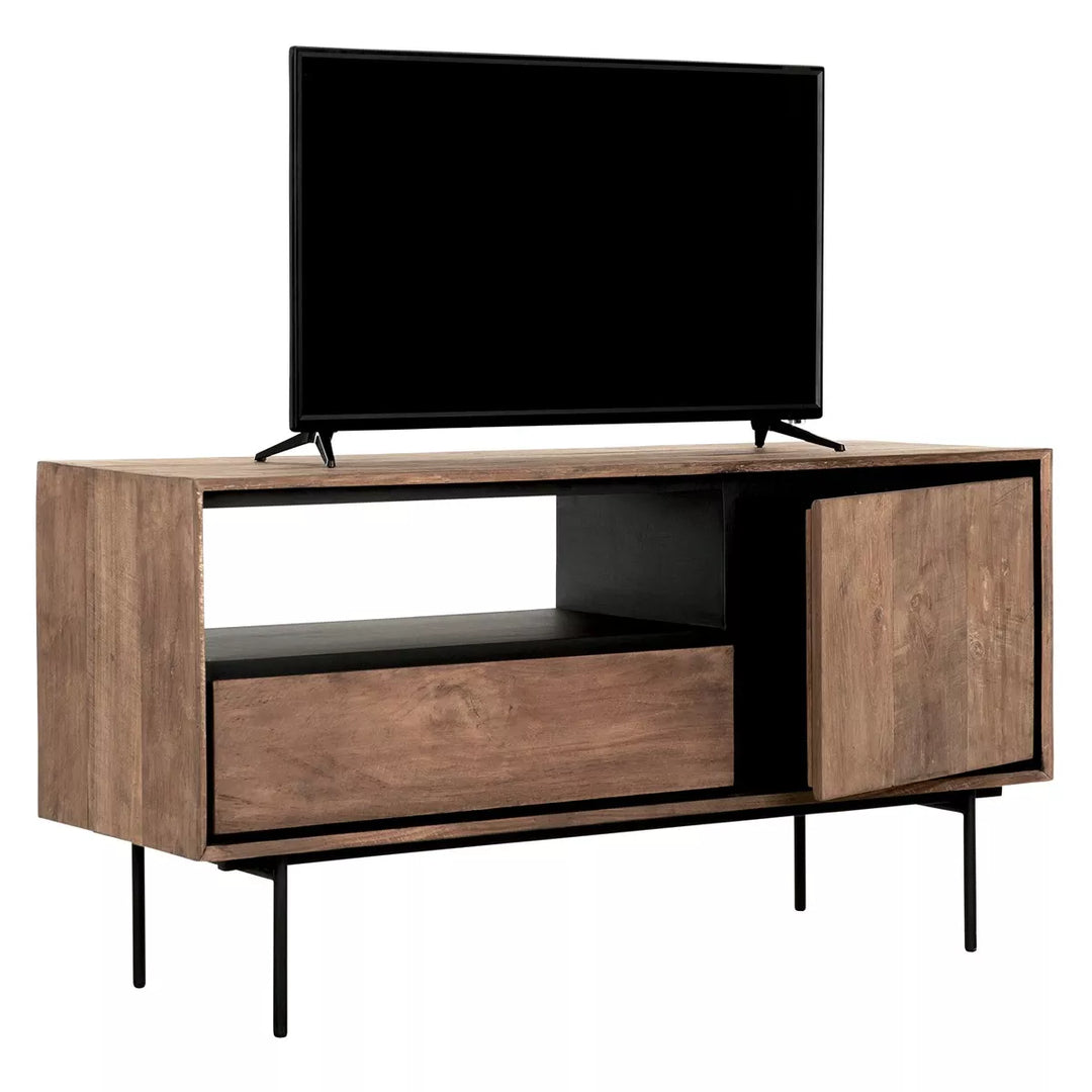 Metropole TV Stand - Recycled Teakwood