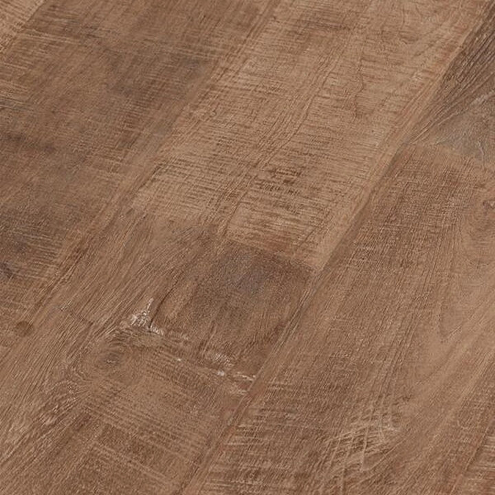 Metropole Round Coffee Table - Recycled Teakwood