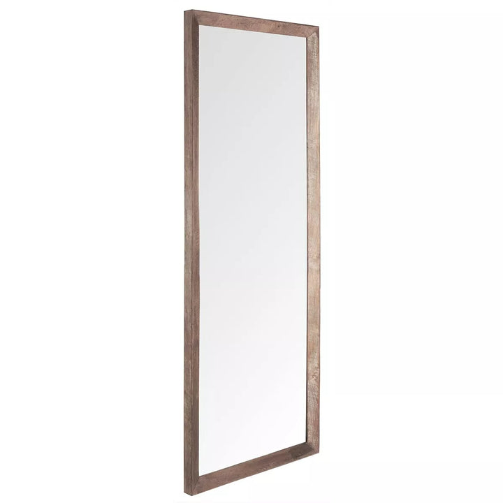 Metropole Rectangular Mirror 90x50cm - Recycled Teakwood