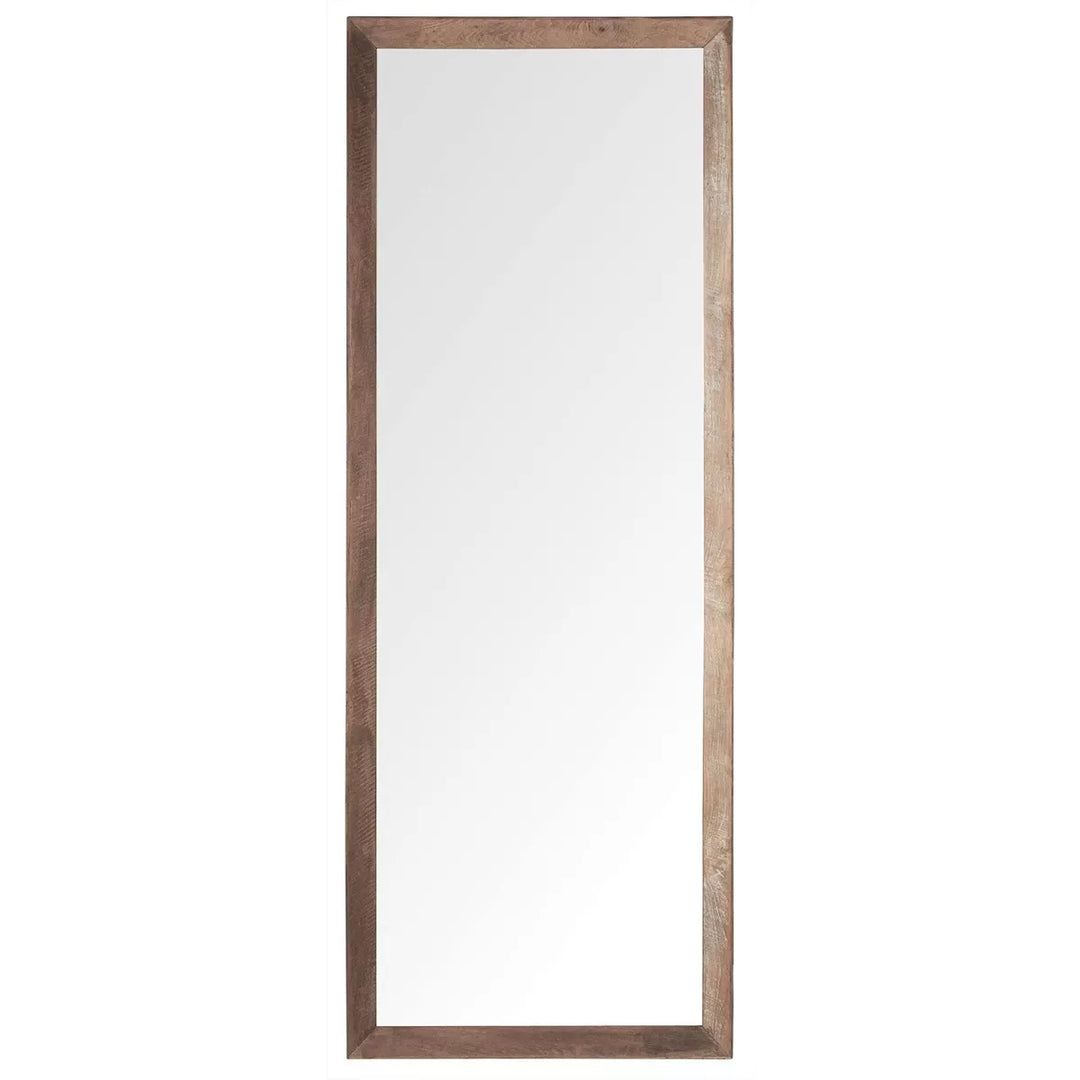 Metropole Rectangular Mirror 90x50cm - Recycled Teakwood