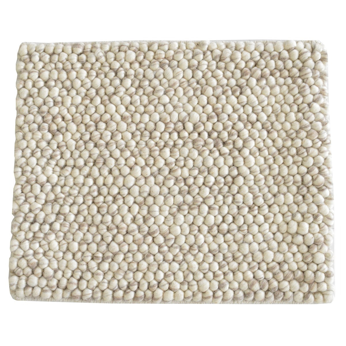 Ivy & Elm Jiya Wool Pebbled Rug Medium