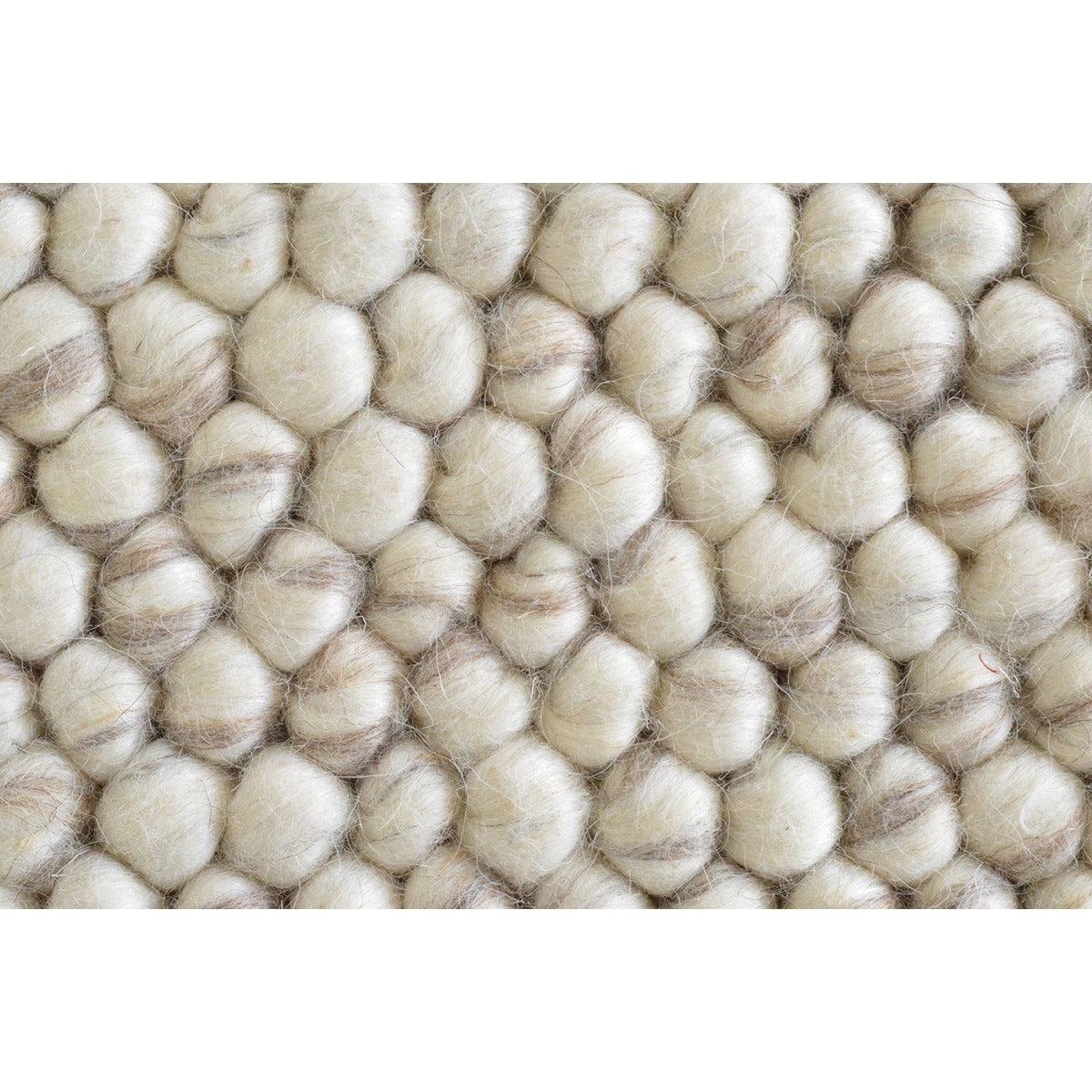 Ivy & Elm Jiya Wool Pebbled Rug Large