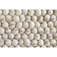 Ivy & Elm Jiya Wool Pebbled Rug Large