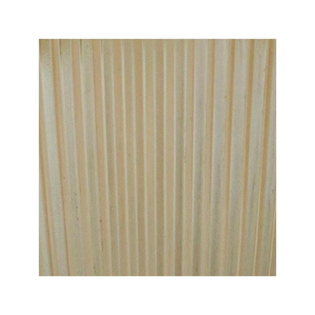 Tall Ribbed Vase - Mocha Ivyline 5