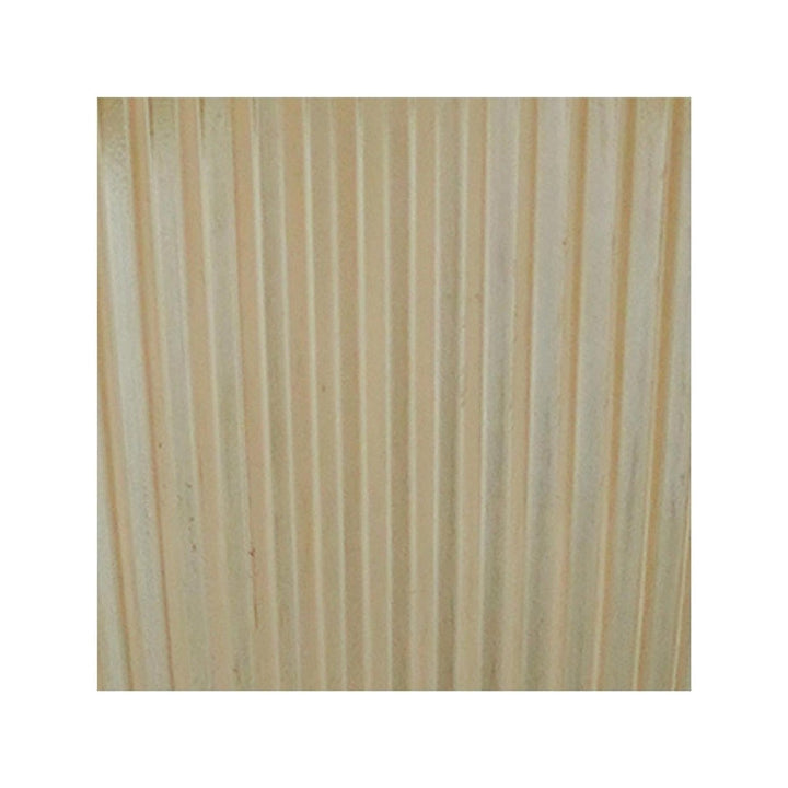 Tall Ribbed Vase - Mocha Ivyline 5