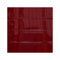 Ivyline Bordeaux Metal Christmas Tree Skirt